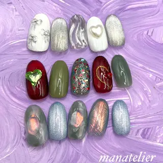 ネイル manatelier マナトリエのネイルデザイン