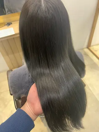 セミロング 盛れるhair⟡.· 石川梨央のヘアスタイル