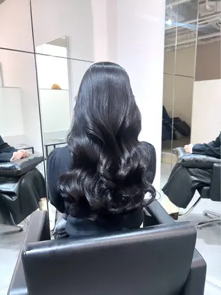 ロング カラー ヘアアレンジ Ayuri♡艶カラー /盛れるcolorのヘアスタイル