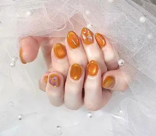 ネイル Chat　noir所属・【chatnoir】 MIYUのネイルデザイン