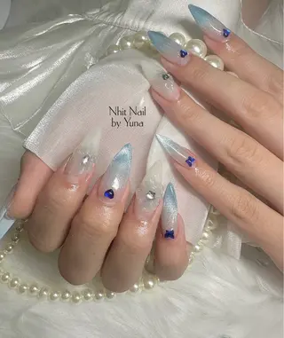 ネイル ニットネイル所属・Nhit Nailsのネイルデザイン