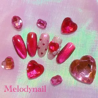 ネイル Melodynail所属・Melody nailのネイルデザイン