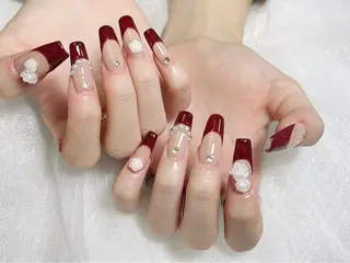 ネイル 🎀ネイルサロン エクラYUI🎀のネイルデザイン