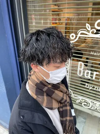メンズ 大宮/メンズパーマ 関勇也のヘアスタイル