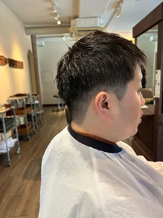 メンズ 山口 翼のヘアスタイル