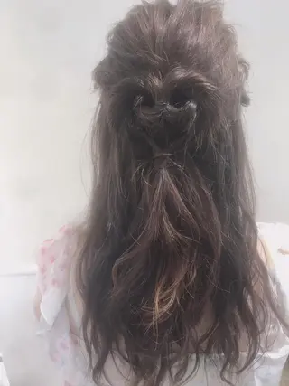 ロング ヘアアレンジ sakura .のマツエク・マツパデザイン