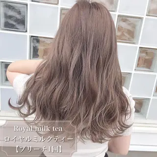 ロング カラー 具志 正太のヘアスタイル