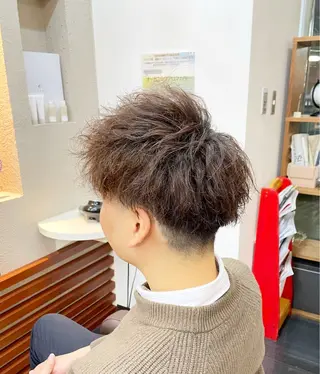 メンズ VII所属・市妙 瑠基のヘアスタイル