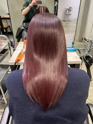 カラー 🪽ハイトーン/ 艶カラー🪽yutoのヘアスタイル