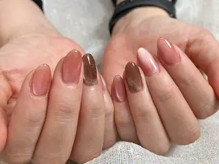 apricot nailのネイルデザイン