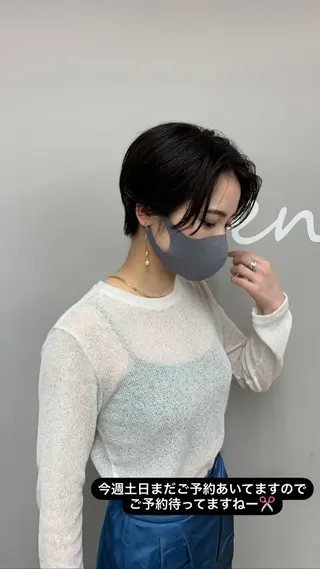 ショート パーマ/ボブ/ レイヤー/豊浦翔太のヘアスタイル