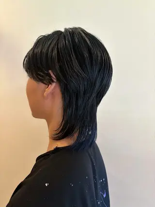 カラー メンズ レイヤーカット/艶髪 /パーマaikoのヘアスタイル