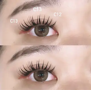 マツエク・マツパ 学生人気no.1 🦋ナツミのヘアスタイル