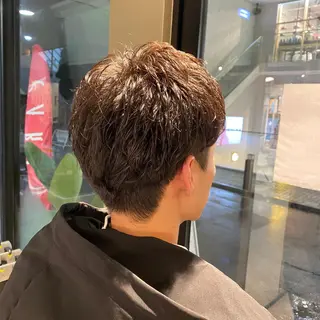 パーマ メンズ かりん 🤍のヘアスタイル