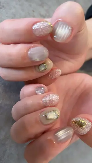 ネイル Mignon所属・Mignon 、のネイルデザイン