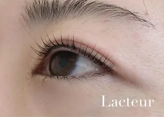 マツエク・マツパ Lacteur eyelashのマツエク・マツパデザイン