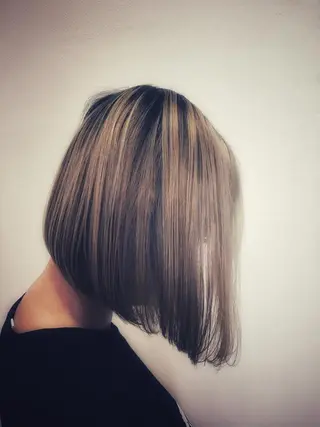 ミディアム MUNi恵比寿 モデル募集中♪のヘアスタイル