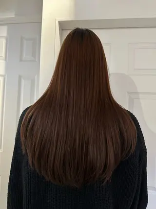 ロング VOICE所属・MIRI MIRIのヘアスタイル