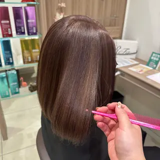 ロング カラー Miyu🦄ash メンズカット/まつげのヘアスタイル