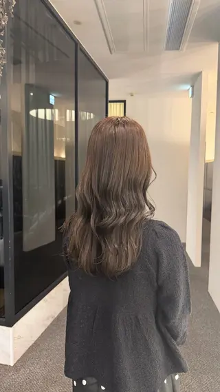 セミロング mashu/ブリーチ /パーマ/ranaのヘアスタイル