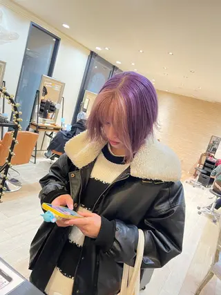 ショート 亀川蓮 Agu hairのヘアスタイル