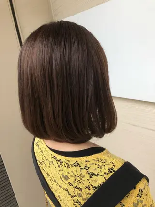 ミディアム カラー ✨髪質改善✨ 田西　基彦のヘアスタイル