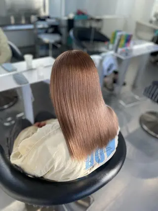 カラー 野崎 孝章のヘアスタイル