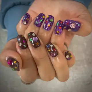 ネイル YAGAWA NAOのネイルデザイン