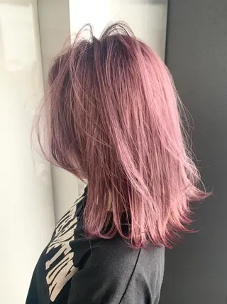 ミディアム カラー メンズヘア/レイヤー /ボブ山内春輝のヘアスタイル