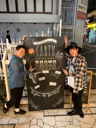 セミロング カラー メンズ Kou所属・💜髪質改善美髪💜 星野清光のヘアスタイル