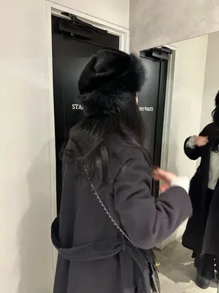 ロング カラー yurika☁️ 似合わせ｜レイヤーのヘアスタイル