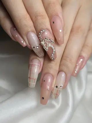 ネイル ビジュード ネイルのネイルデザイン