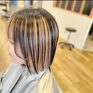 ショート Agu hair flower所属・E RIのヘアスタイル