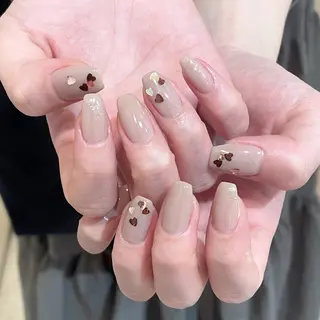 ネイル Tsuki🌙/渋谷 /パラジェルのネイルデザイン