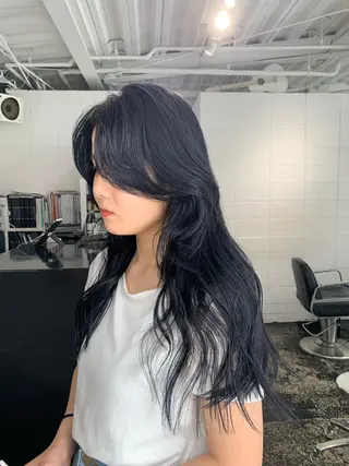 ロング カラー レイヤーカット/艶髪 ✨💭KIRARIのヘアスタイル