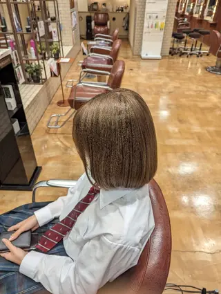 カラー 種池 優太のヘアスタイル