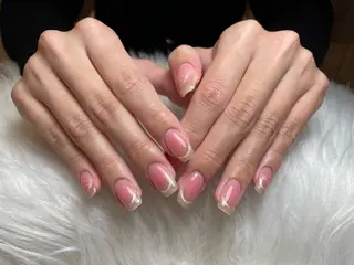 ネイル 桃山 莉緒のネイルデザイン