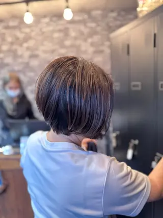 ショート えりな・安心 ・丁寧な美容師🌱のヘアスタイル