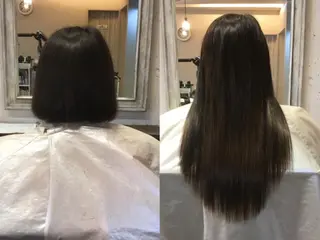 ロング エクステ/カラー/ ブリーチ/RYOのヘアスタイル