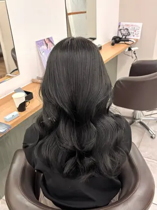 ロング カラー こゆき /カラーモデル様募集のヘアスタイル