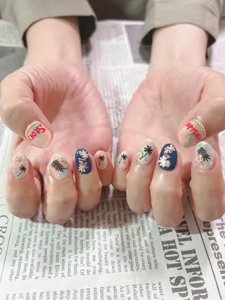 ネイル 森山 舞のネイルデザイン