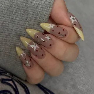 ネイル Chiharu 💫のネイルデザイン