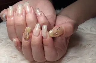 ネイル 大島 さやかのネイルデザイン