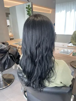 ロング カラー 🪞透けhair 🪞honokaのヘアスタイル