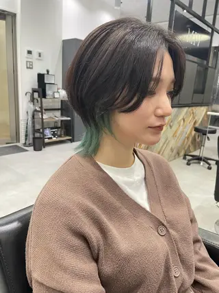 ショート RAWR　Hair Brio所属・髪質改善/ブリーチ /ユウキ🫧🌸のヘアスタイル