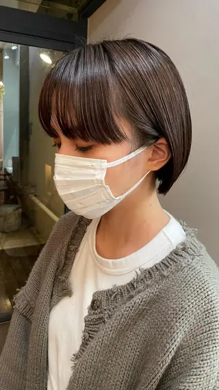 ショート MAKE'S所属・石坂 暢大のヘアスタイル