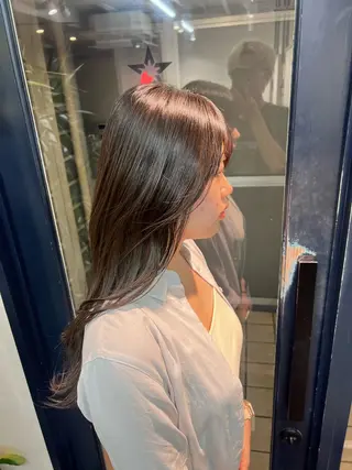 ミディアム Omnis所属・山中 欧輔のヘアスタイル