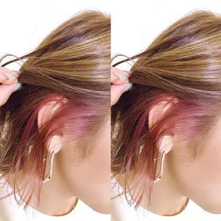 ショート 大山 亮　　【髪質改善】のヘアスタイル