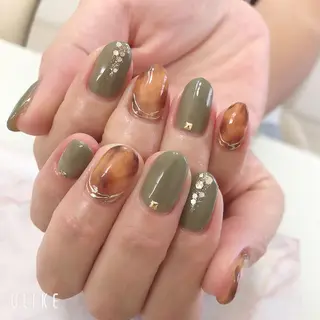 ネイル Azulsou 廣川愛のネイルデザイン