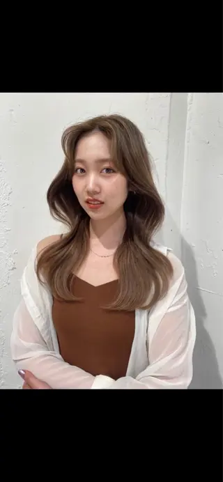 ロング AO所属・RISAKO 艶髪モテヘア🎀府中のヘアスタイル